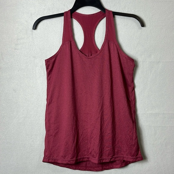 Xersion Athletic Sleeveless Racerback‎ Top Womens Size XSmall Red - Picture 1 of 5